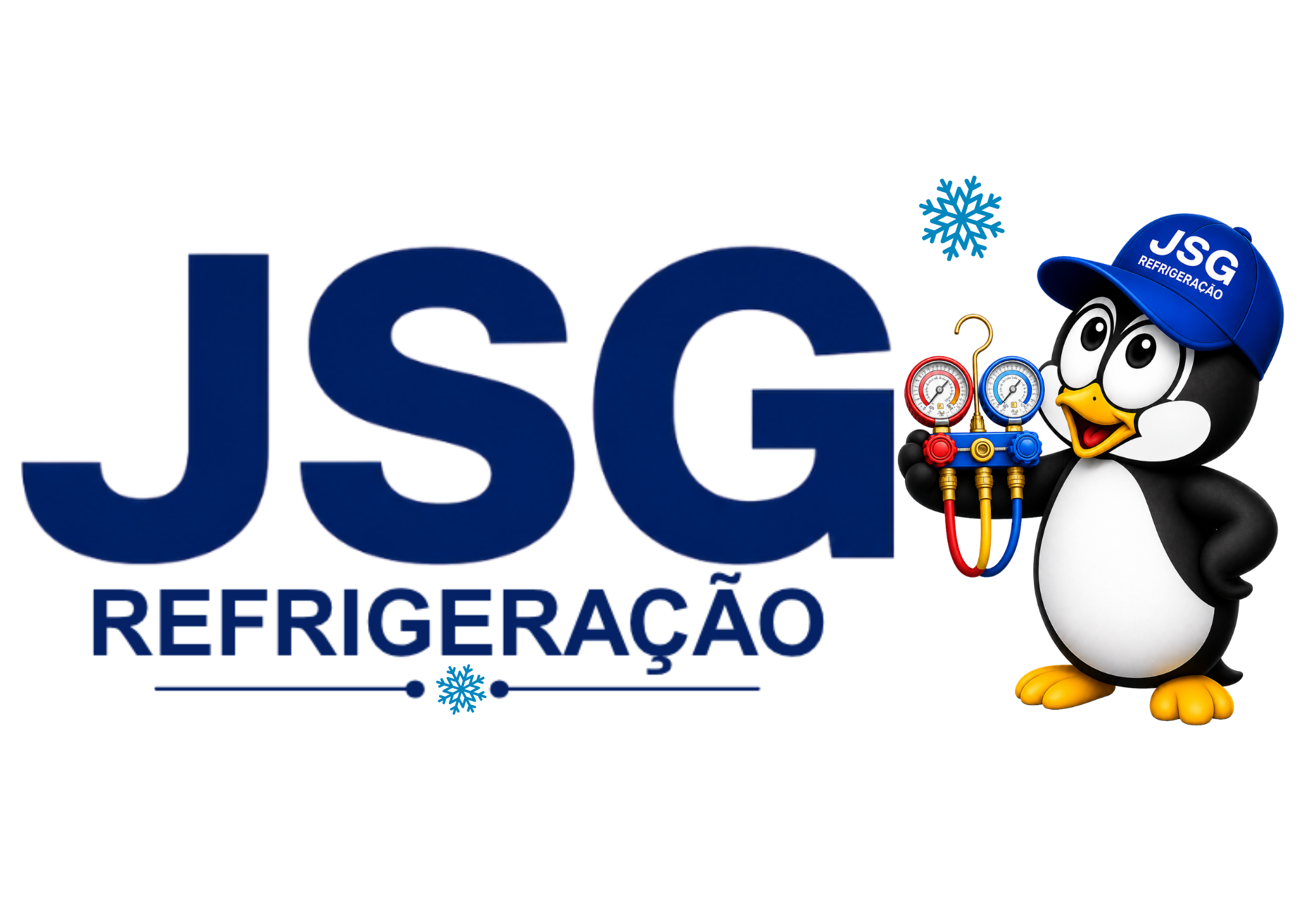 Identidade oficial JSG Refrigeração